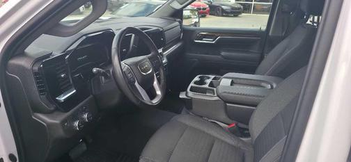 Summit White 2023 GMC Sierra 1500 Elevation