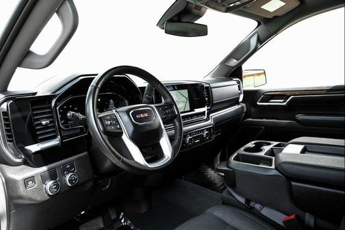 Summit White 2023 GMC Sierra 1500 Elevation