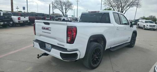 Summit White 2023 GMC Sierra 1500 Elevation