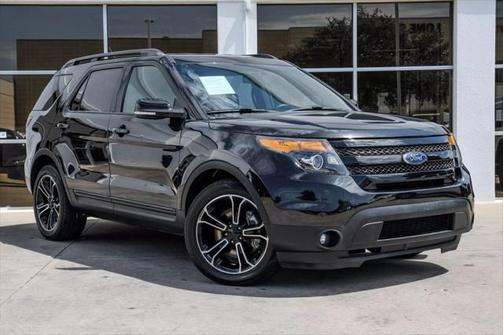 2015 Ford Explorer Sport