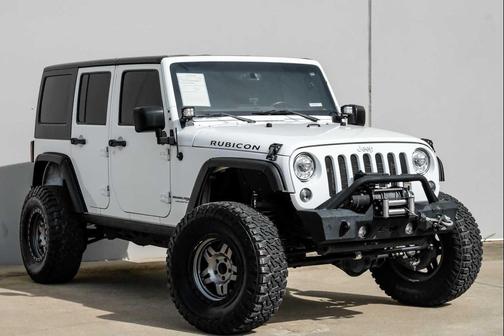 2018 Jeep Wrangler JK Unlimited Rubicon