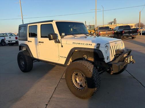2018 Jeep Wrangler JK Unlimited Rubicon