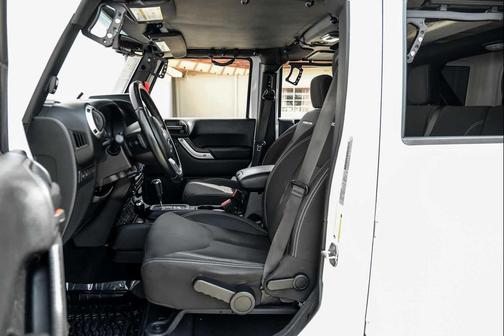 2018 Jeep Wrangler JK Unlimited Rubicon