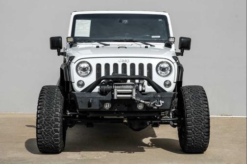 2018 Jeep Wrangler JK Unlimited Rubicon