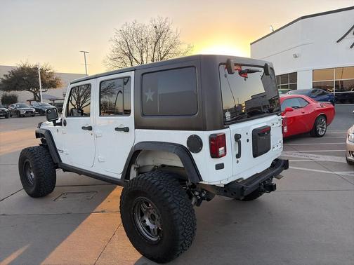 2018 Jeep Wrangler JK Unlimited Rubicon