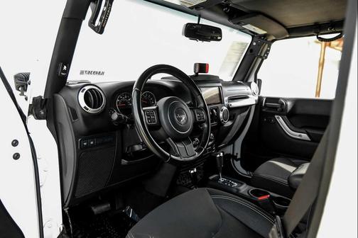 2018 Jeep Wrangler JK Unlimited Rubicon