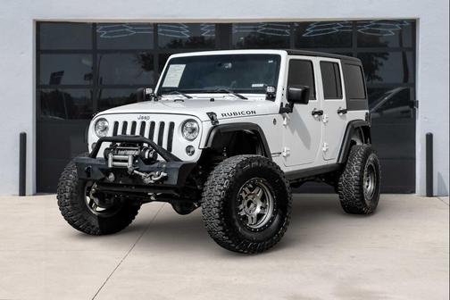 2018 Jeep Wrangler JK Unlimited Rubicon