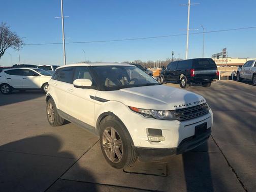 2013 Land Rover Range Rover Evoque Pure