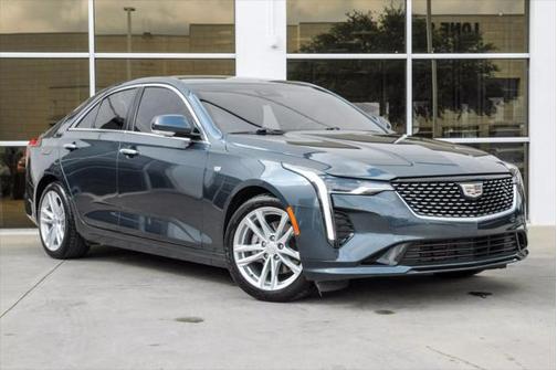 2021 Cadillac CT4 Luxury