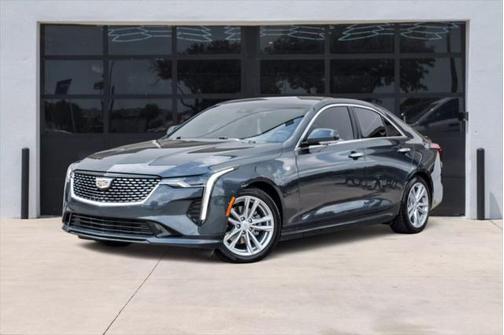 2021 Cadillac CT4 Luxury