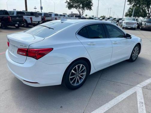 2020 Acura TLX Technology