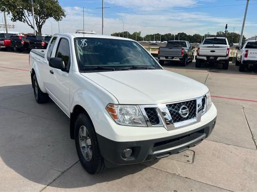 2020 Nissan Frontier S