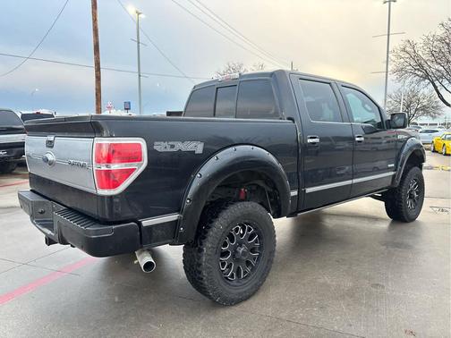 2013 Ford F-150 Platinum