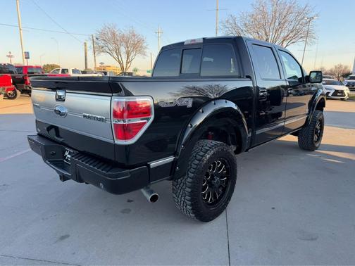 2013 Ford F-150 Platinum