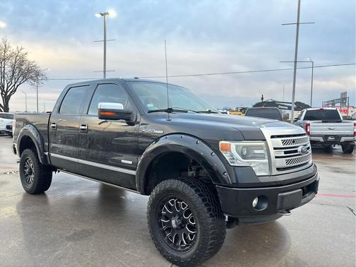 2013 Ford F-150 Platinum