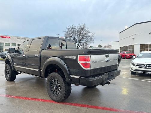 2013 Ford F-150 Platinum