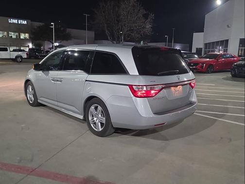 2012 Honda Odyssey Touring