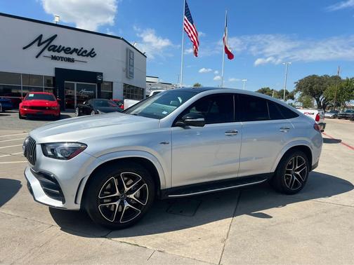 2021 Mercedes-Benz AMG GLE 53 4MATIC+ Coupe