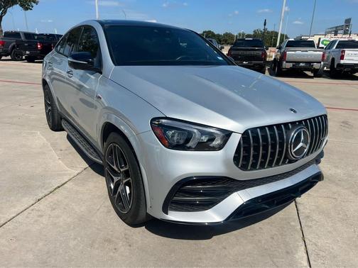 2021 Mercedes-Benz AMG GLE 53 4MATIC+ Coupe