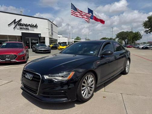 2013 Audi A6 3.0T Prestige Quattro