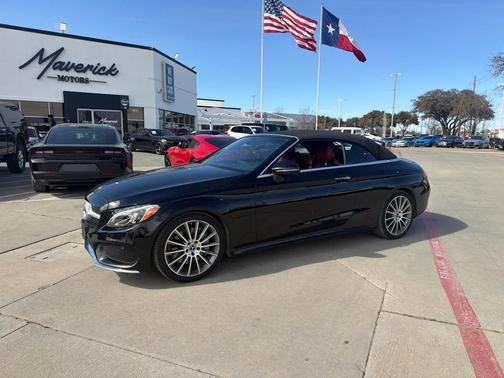 2018 Mercedes-Benz C-Class C 300