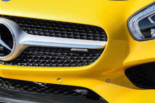 AMG Solarbeam Yellow 2017 Mercedes-Benz AMG GT AMG GT S