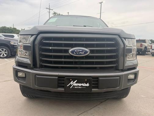Magnetic 2017 Ford F-150 XLT