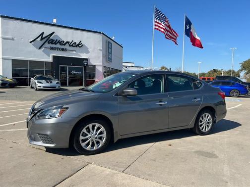 2018 Nissan Sentra SV