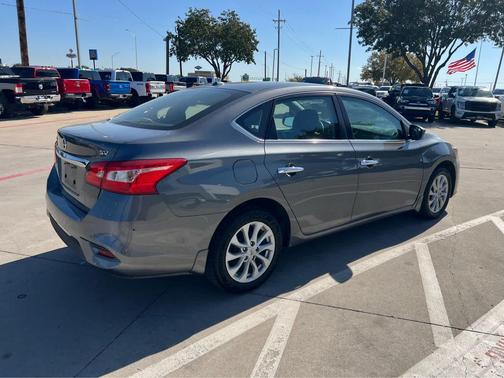 2018 Nissan Sentra SV