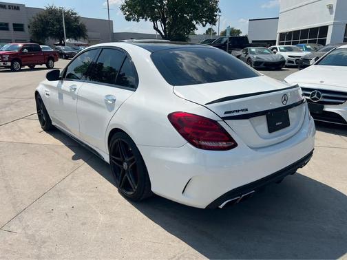 2016 Mercedes-Benz C-Class S