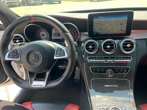 2016 Mercedes-Benz C-Class S