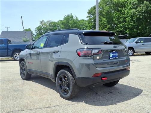 Sting-Gray Clearcoat 2023 Jeep Compass Trailhawk