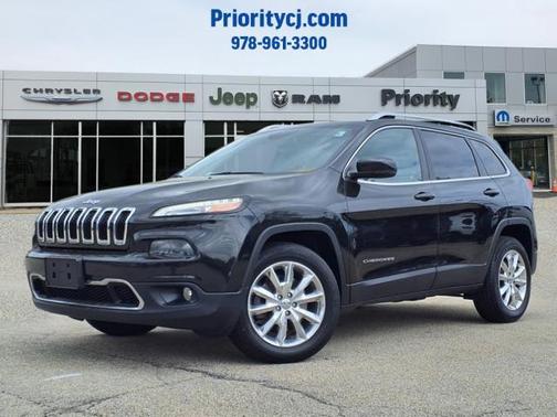 2016 Jeep Cherokee Limited