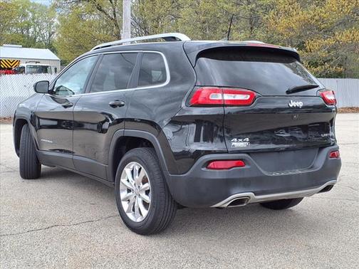 2016 Jeep Cherokee Limited