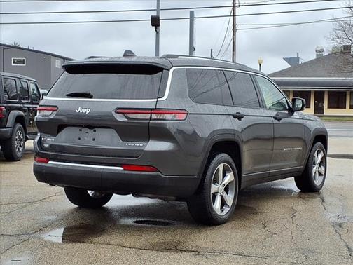 2022 Jeep Grand Cherokee L Limited 4x4
