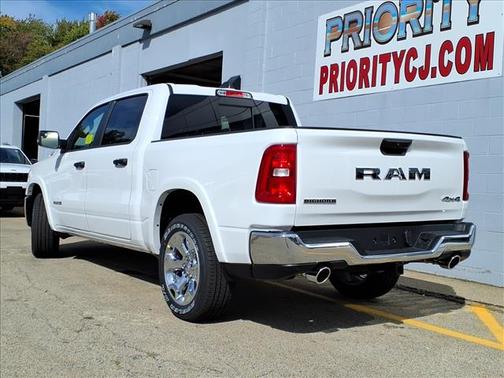 2026 RAM 1500 Big Horn/Lone Star