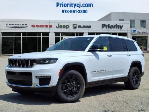 2022 Jeep Grand Cherokee L Limited 4x4