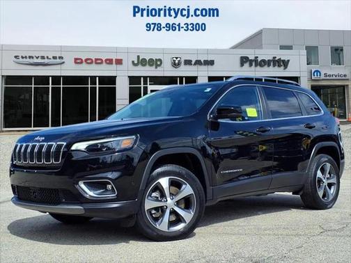 2021 Jeep Cherokee Limited 4X4