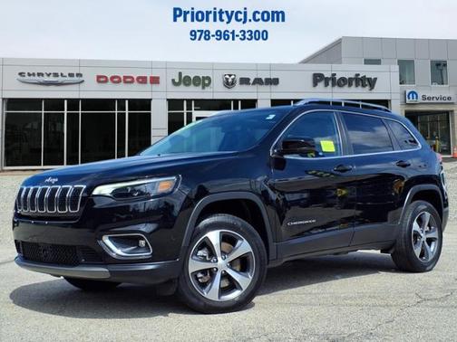2021 Jeep Cherokee Limited 4X4