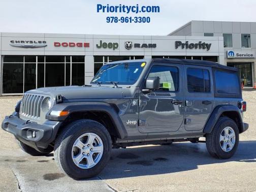 2021 Jeep Wrangler Unlimited Sport S 4x4