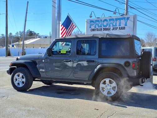 2021 Jeep Wrangler Unlimited Sport S 4x4
