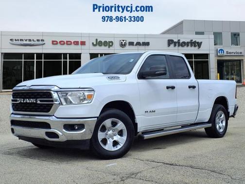 2023 RAM 1500 Big Horn Quad Cab 4x4 64' Box