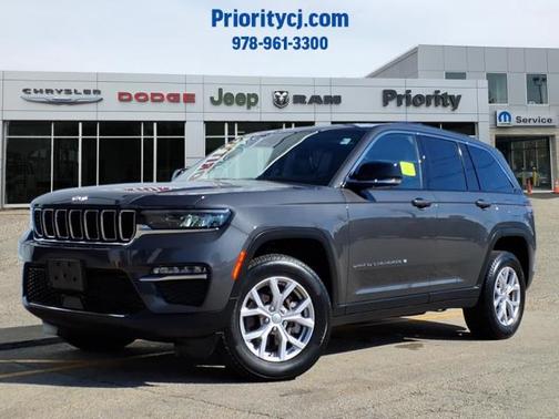 2022 Jeep Grand Cherokee Limited