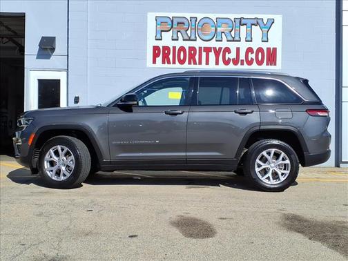 2022 Jeep Grand Cherokee Limited