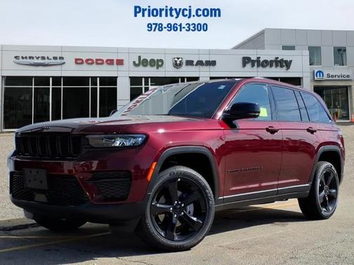 2025 Jeep Grand Cherokee Altitude