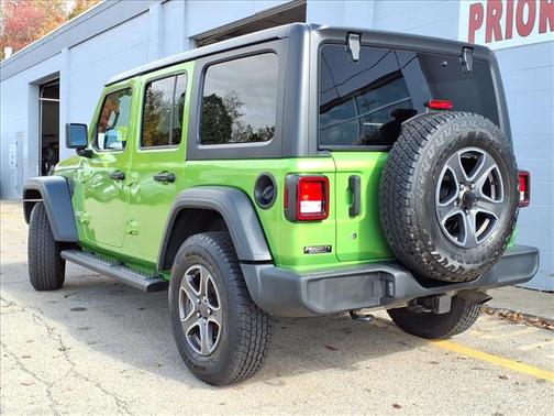 2019 Jeep Wrangler Unlimited Sport