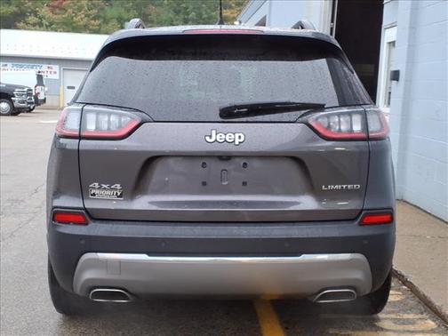 2022 Jeep Cherokee Limited