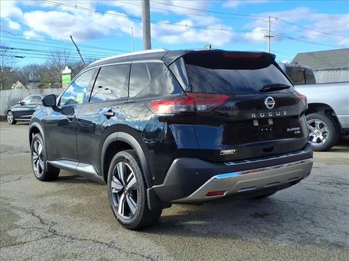 2021 Nissan Rogue Platinum