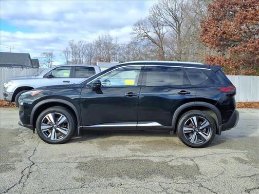 2021 Nissan Rogue Platinum