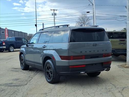 Hampton Gray 2024 Hyundai SANTA FE XRT